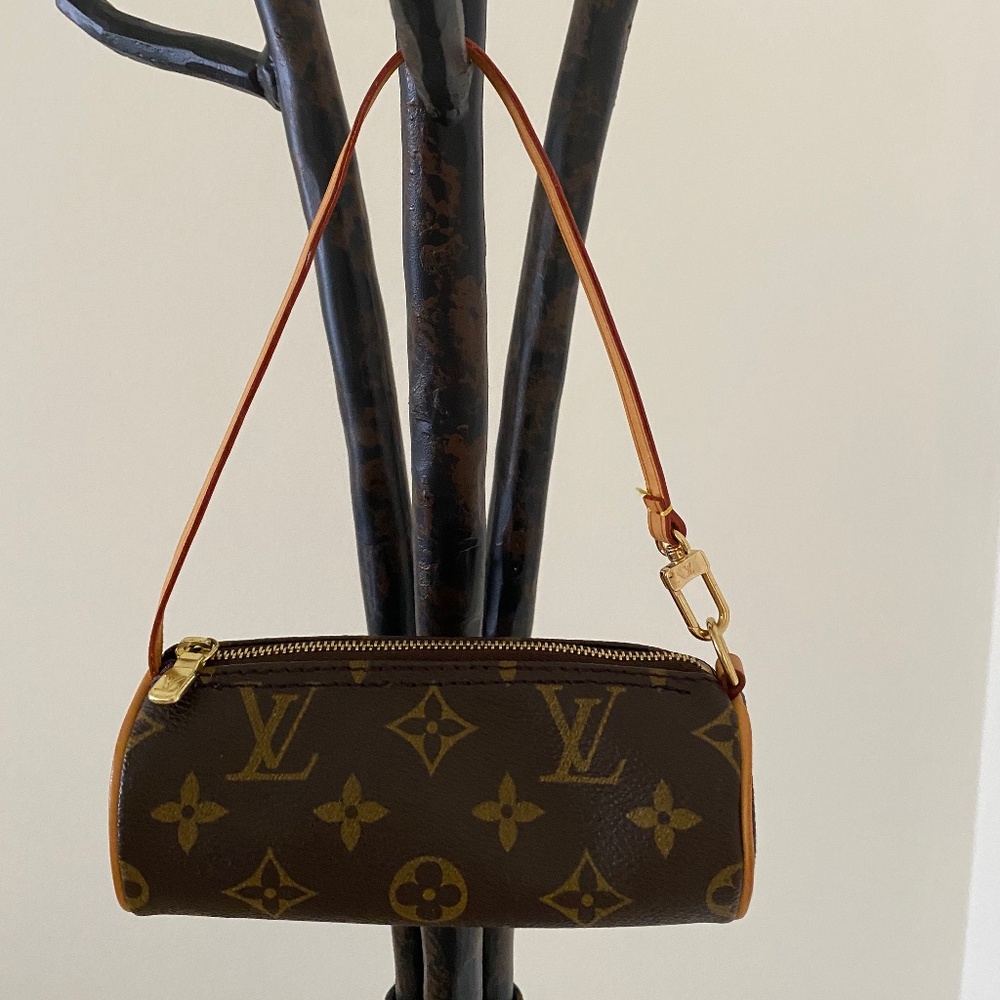 Authentic Mini Lv Monogram Papillon - image 1